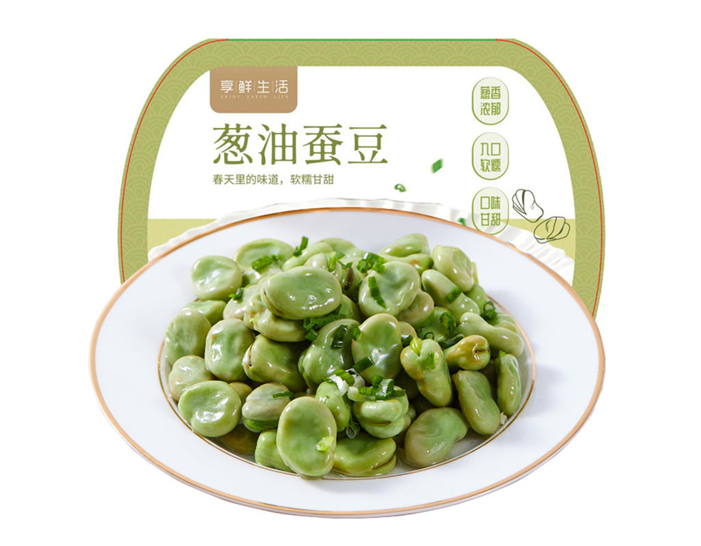葱油蚕豆