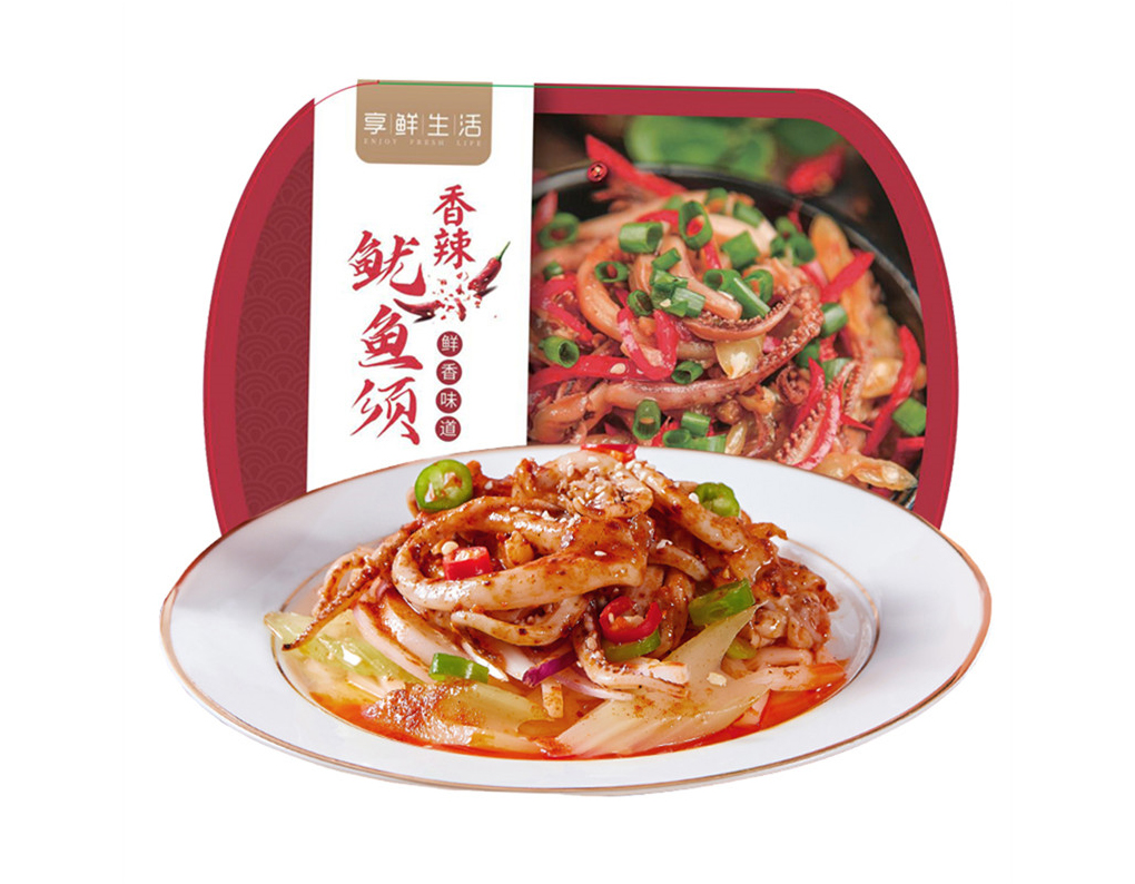 香辣鱿鱼须