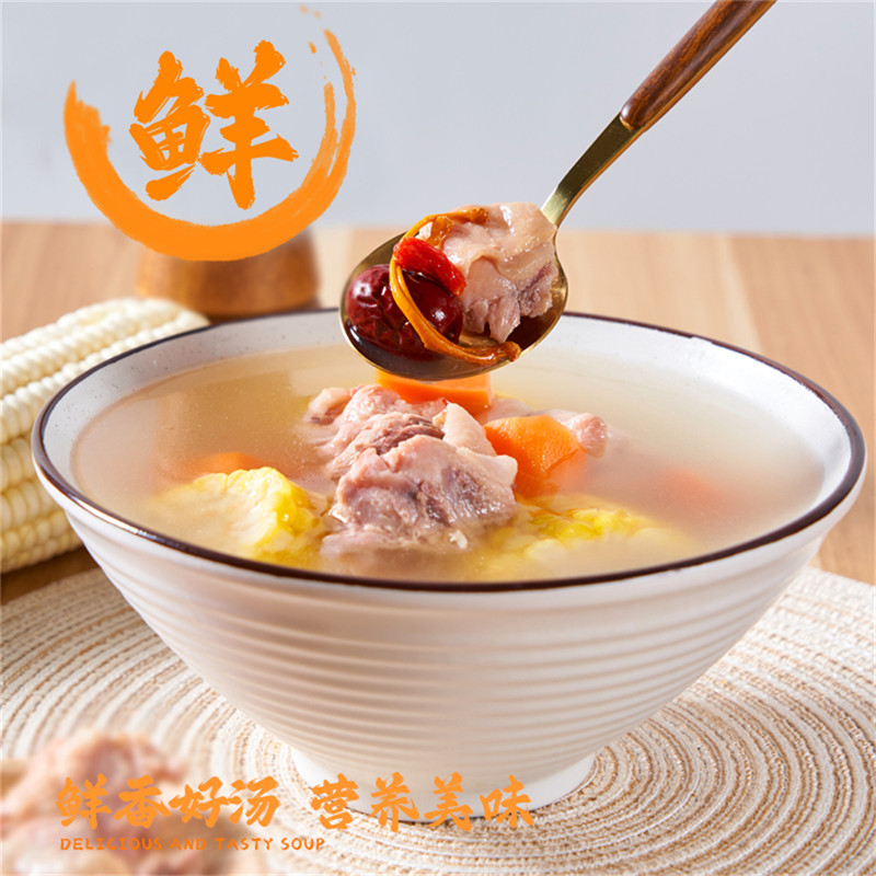 鸡肉玉米汤